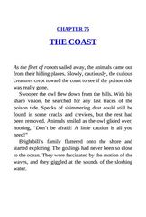 3 The Wild Robot Protects 75 THE COAST -- 绘本听读宝在线台词全文