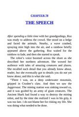 3 The Wild Robot Protects 78 THE SPEECH -- 绘本听读宝在线台词全文