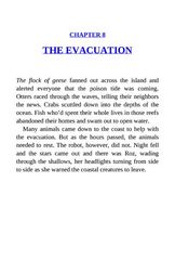 3 The Wild Robot Protects 8 THE EVACUATION -- 绘本听读宝在线台词全文