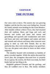 3 The Wild Robot Protects 80 THE FUTURE -- 绘本听读宝在线台词全文