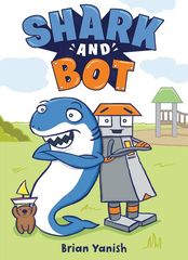 1 shark and bot 1 First Contact -- 绘本听读宝在线台词全文