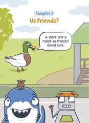1 shark and bot 2 Us Friends -- 绘本听读宝在线台词全文