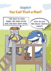 1 shark and bot 4 You Call That a Plan -- 绘本听读宝在线台词全文