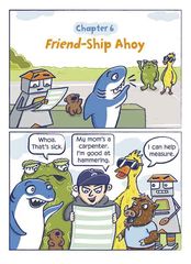 1 shark and bot 6 Friend-ship Ahoy -- 绘本听读宝在线台词全文