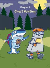 2 sleepaway clamps 7 Ghost Hunting -- 绘本听读宝在线台词全文
