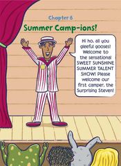 2 sleepaway clamps 8 Summer Camp-ions -- 绘本听读宝在线台词全文