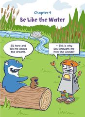 3 Z0mbie doughnut attack 4 Be Like the Water -- 绘本听读宝在线台词全文