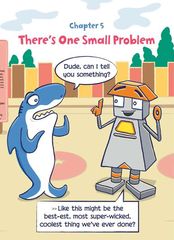 4 Epic roller coaster ride 5 There's One Small Problem -- 绘本听读宝在线台词全文