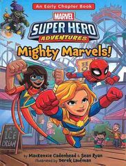 3 Mighty Marvels Chapter 1 -- 绘本听读宝在线台词全文