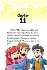 3 Mighty Marvels Chapter 11 -- 绘本听读宝在线台词全文