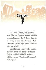 3 Mighty Marvels Chapter 7 -- 绘本听读宝在线台词全文