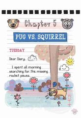 1 Pug Blasts Off 5. Pub Vs. Squirrel -- 绘本听读宝在线台词全文