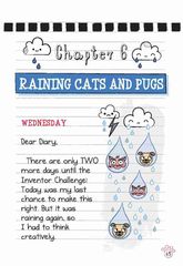 1 Pug Blasts Off 6. Raining Cats and Pugs -- 绘本听读宝在线台词全文