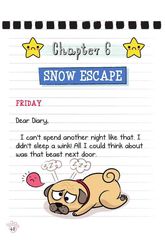 2 Pug's Snow Day 6. Snow Escape -- 绘本听读宝在线台词全文
