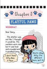 3 Paws For A Cause 3 Playful Paws -- 绘本听读宝在线台词全文
