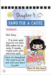 3 Paws For A Cause 4 Paws for a Cause -- 绘本听读宝在线台词全文