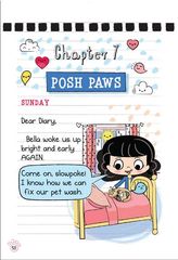 3 Paws For A Cause 7 Posh Paws -- 绘本听读宝在线台词全文