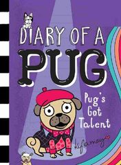 4 Pug's Got Talent 1. Show Dog -- 绘本听读宝在线台词全文