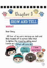 4 Pug's Got Talent 3. Show-and-Tell -- 绘本听读宝在线台词全文