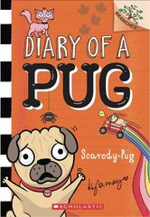 5 Scaredy-Pug 1 Scared to sleep -- 绘本听读宝在线台词全文