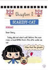 5 Scaredy-Pug 3 Scaredy-Cat -- 绘本听读宝在线台词全文