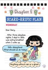 5 Scaredy-Pug 6 Scare-Rrific Plan -- 绘本听读宝在线台词全文