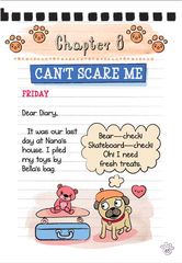 5 Scaredy-Pug 8 Can't Scare Me -- 绘本听读宝在线台词全文