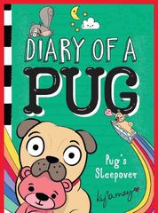6 Pug's Sleepover 1. Something Called a Sleepover -- 绘本听读宝在线台词全文