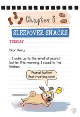 6 Pug's Sleepover 3. Sleepover Snacks -- 绘本听读宝在线台词全文