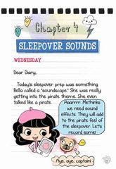 6 Pug's Sleepover 4. Sleepover Sounds -- 绘本听读宝在线台词全文