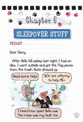 6 Pug's Sleepover 6. Sleepover Stuff -- 绘本听读宝在线台词全文