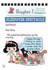 6 Pug's Sleepover 7. Sleepover Spectacle -- 绘本听读宝在线台词全文