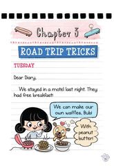 7 Pug's Road Trip 3 Road Trip Tricks -- 绘本听读宝在线台词全文