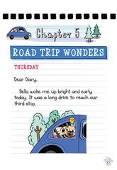 7 Pug's Road Trip 5 Road Trip Wonders -- 绘本听读宝在线台词全文