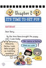 8 Pug's New Puggy 2 It's Time to Get Pup -- 绘本听读宝在线台词全文