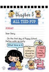 8 Pug's New Puggy 3 All Tied Pup -- 绘本听读宝在线台词全文