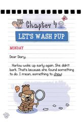 8 Pug's New Puggy 4 Let's Wash Pup -- 绘本听读宝在线台词全文