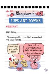 8 Pug's New Puggy 6 pups and Downs -- 绘本听读宝在线台词全文