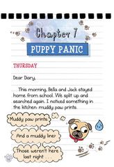 8 Pug's New Puggy 7 Puppy Panic -- 绘本听读宝在线台词全文