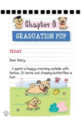 8 Pug's New Puggy 8 Graduation Pup -- 绘本听读宝在线台词全文