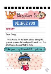 9 Pug The Prince 3 Prince Pug! -- 绘本听读宝在线台词全文