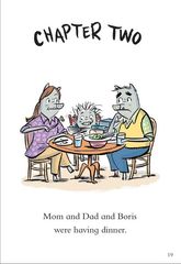 2 Boris cets a lizard Chapter 2 -- 绘本听读宝在线台词全文