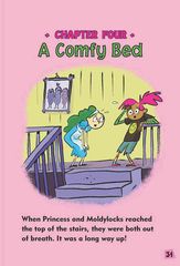 1 Moldylocks and the Three Beards 4 A Comfy Bed -- 绘本听读宝在线台词全文