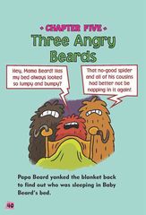 1 Moldylocks and the Three Beards 5 Three Angry Beards -- 绘本听读宝在线台词全文