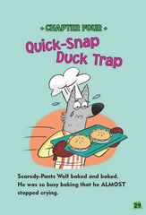 2 Little Red Quacking Hood 4 Quick-Snap Duck Trap -- 绘本听读宝在线台词全文