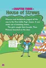 3 The Three Little Pugs 3 House of Straws -- 绘本听读宝在线台词全文