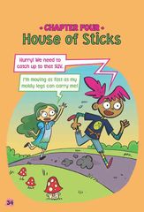 3 The Three Little Pugs 4 House of Sticks -- 绘本听读宝在线台词全文