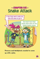 3 The Three Little Pugs 6 Snake Attack -- 绘本听读宝在线台词全文