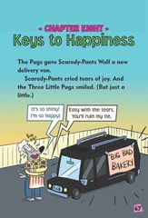 3 The Three Little Pugs 8 Keys to Happiness -- 绘本听读宝在线台词全文