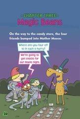 4 Jack and the Snackstalk 3 Magic Beans -- 绘本听读宝在线台词全文